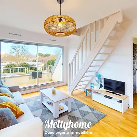 Superbe Duplex Familial Parking A Pied 库尔瑟勒·苏尔·梅尔