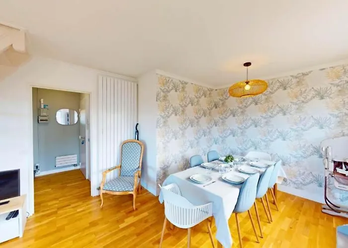 Daire Superbe Duplex Familial Parking A Pied