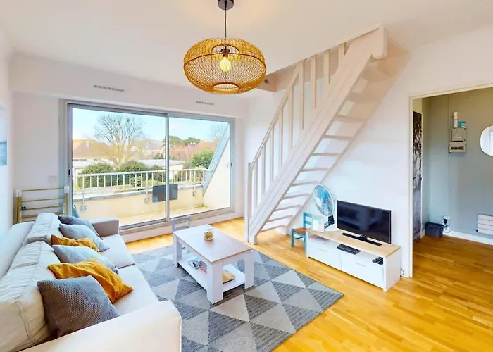 Daire Superbe Duplex Familial Parking A Pied