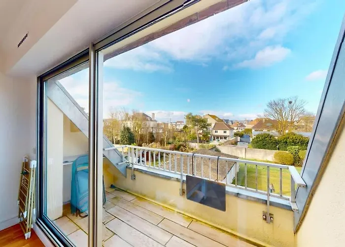 Superbe Duplex Familial Parking A Pied * Courseulles-sur-Mer