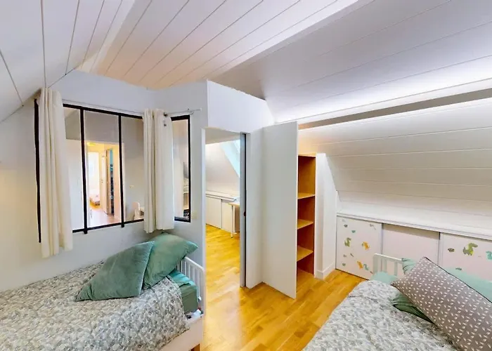 Superbe Duplex Familial Parking A Pied Courseulles-sur-Mer