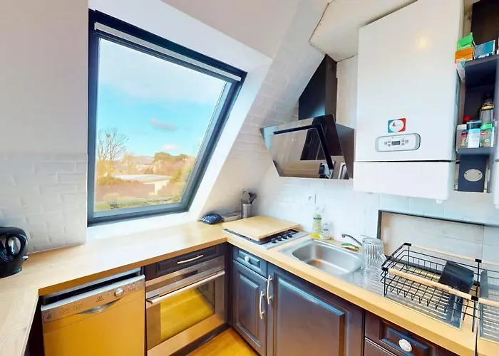 Superbe Duplex Familial Parking A Pied Daire Courseulles-sur-Mer