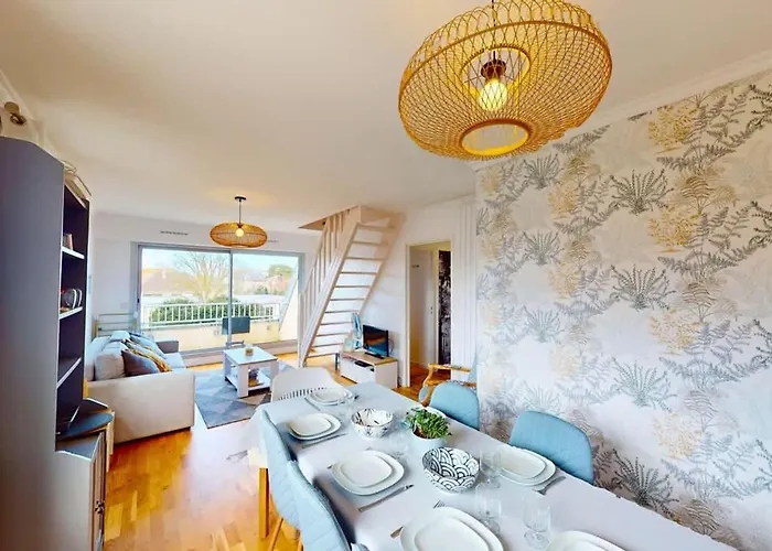 Superbe Duplex Familial Parking A Pied Courseulles-sur-Mer