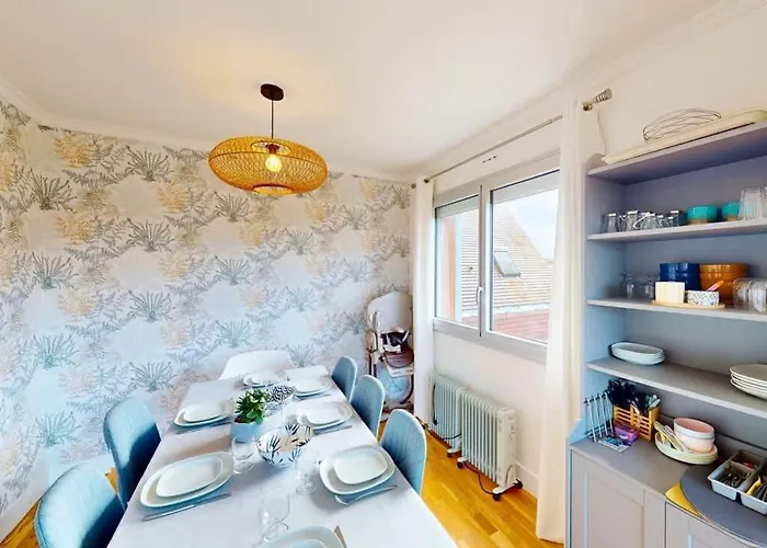 Superbe Duplex Familial Parking A Pied