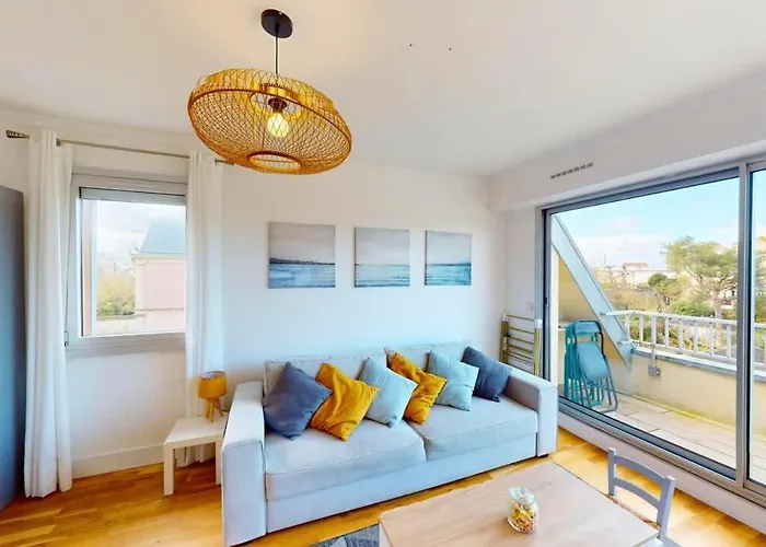 Superbe Duplex Familial Parking A Pied Daire Courseulles-sur-Mer