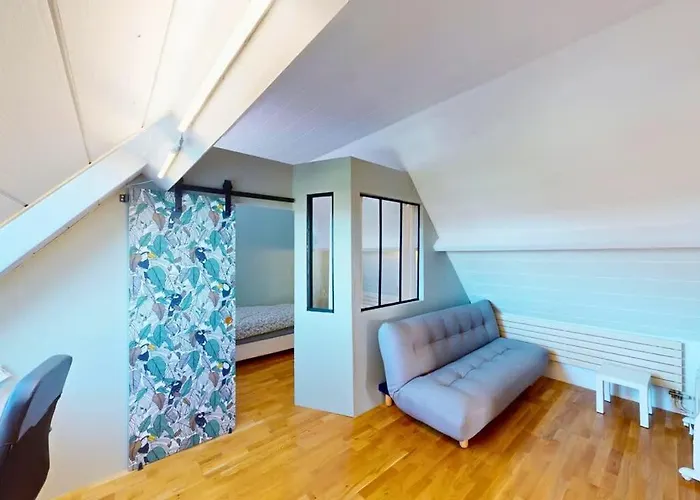 Daire Superbe Duplex Familial Parking A Pied