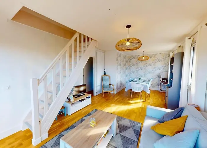 Superbe Duplex Familial Parking A Pied Daire