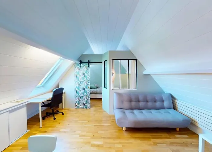 Superbe Duplex Familial Parking A Pied Daire Courseulles-sur-Mer