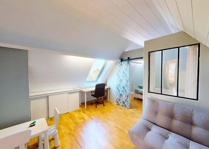 Superbe Duplex Familial Parking A Pied * Courseulles-sur-Mer