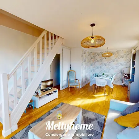 Superbe Duplex Familial Parking A Pied