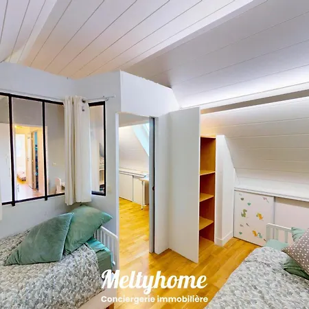 Superbe Duplex Familial Parking A Pied * Courseulles-sur-Mer