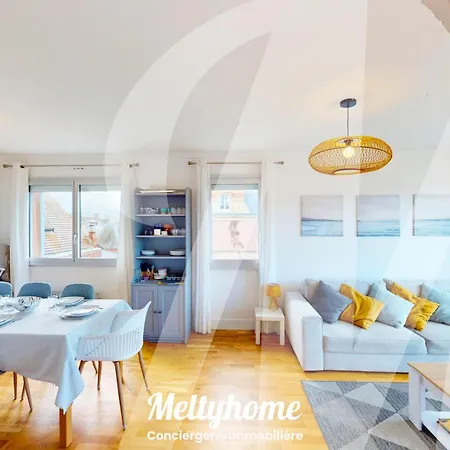 Superbe Duplex Familial Parking A Pied * Courseulles-sur-Mer