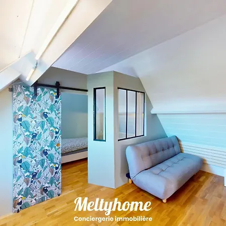 Superbe Duplex Familial Parking A Pied 公寓 *