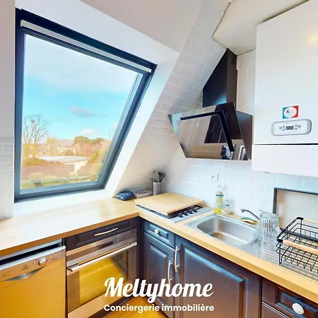 Apartment Superbe Duplex Familial Parking A Pied Courseulles-sur-Mer