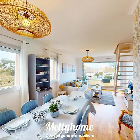 Superbe Duplex Familial Parking A Pied *