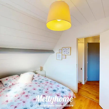 Superbe Duplex Familial Parking A Pied 公寓 库尔瑟勒·苏尔·梅尔