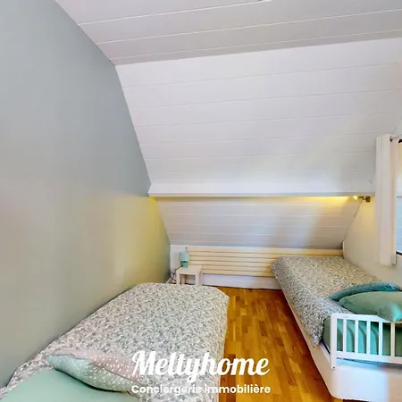 Superbe Duplex Familial Parking A Pied 公寓