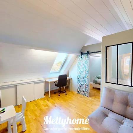 Apartment Superbe Duplex Familial Parking A Pied