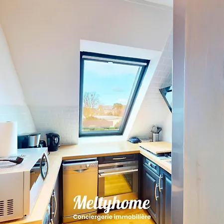 Apartment Superbe Duplex Familial Parking A Pied *