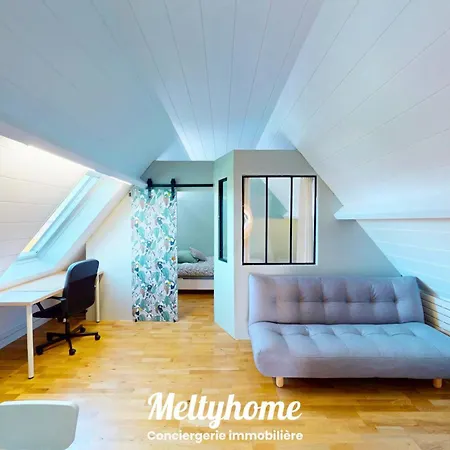 Superbe Duplex Familial Parking A Pied Apartment Courseulles-sur-Mer