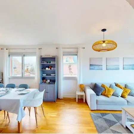 Superbe Duplex Familial Parking A Pied *