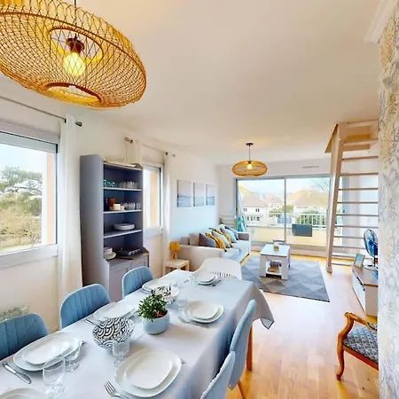 Superbe Duplex Familial Parking A Pied דירה
