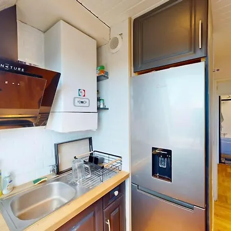Superbe Duplex Familial Parking A Pied דירה