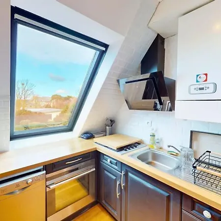 Superbe Duplex Familial Parking A Pied Apartament Courseulles-sur-Mer