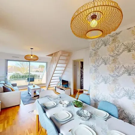 Superbe Duplex Familial Parking A Pied Courseulles-sur-Mer