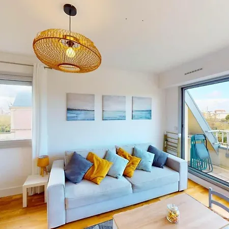 Superbe Duplex Familial Parking A Pied Apartament Courseulles-sur-Mer