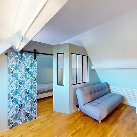 Apartament Superbe Duplex Familial Parking A Pied