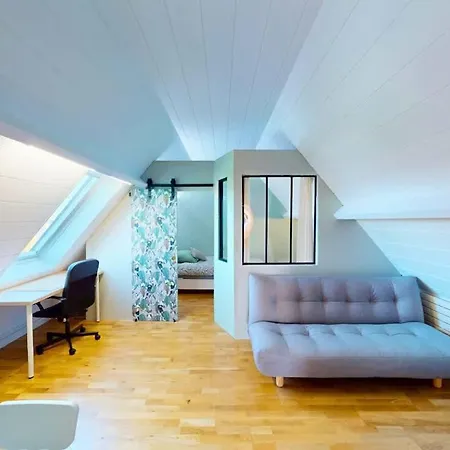 Superbe Duplex Familial Parking A Pied Apartament Courseulles-sur-Mer