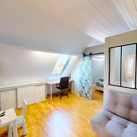Superbe Duplex Familial Parking A Pied * Courseulles-sur-Mer