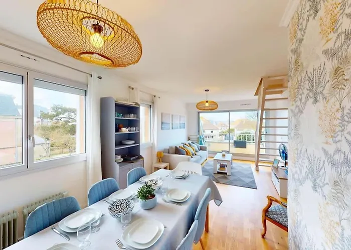 Superbe Duplex Familial Parking A Pied Apartman