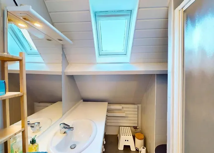 Apartman Superbe Duplex Familial Parking A Pied *